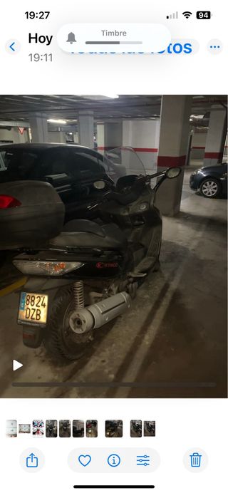 kymco xciting 500