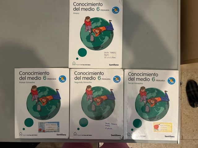 CONOCIMIENTO DEL MEDIO 6 PRIMARIA M. LIGERA LA ...