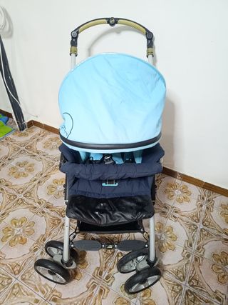 Cochecito Jane Carrera Pro Completo y en su caja