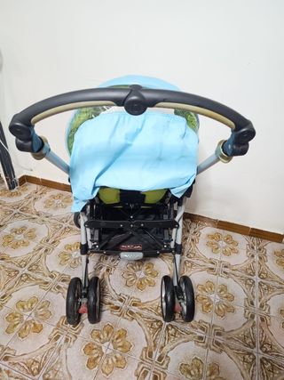 Cochecito Jane Carrera Pro Completo y en su caja