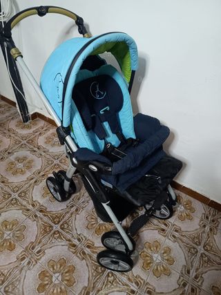 Cochecito Jane Carrera Pro Completo y en su caja