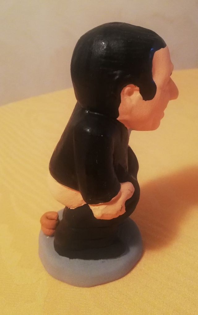 Caganer Berlusconi