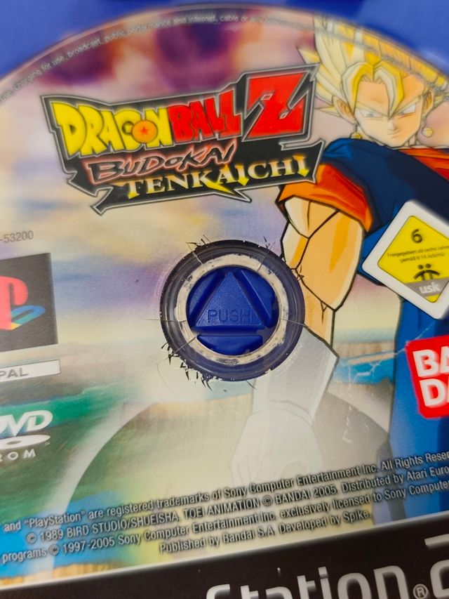 Lote Dragon Ball Z Budokai Tenkaichi. Ps2
