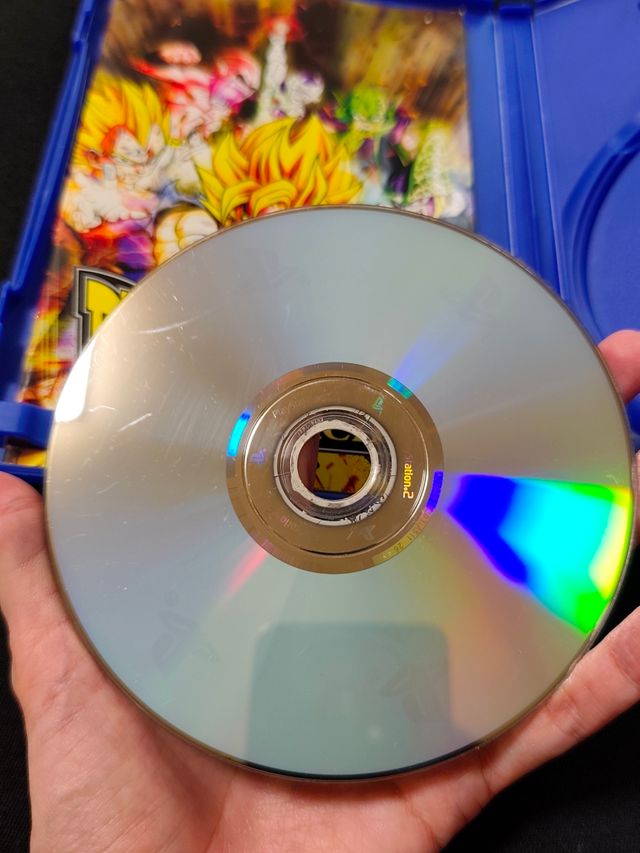 Lote Dragon Ball Z Budokai Tenkaichi. Ps2