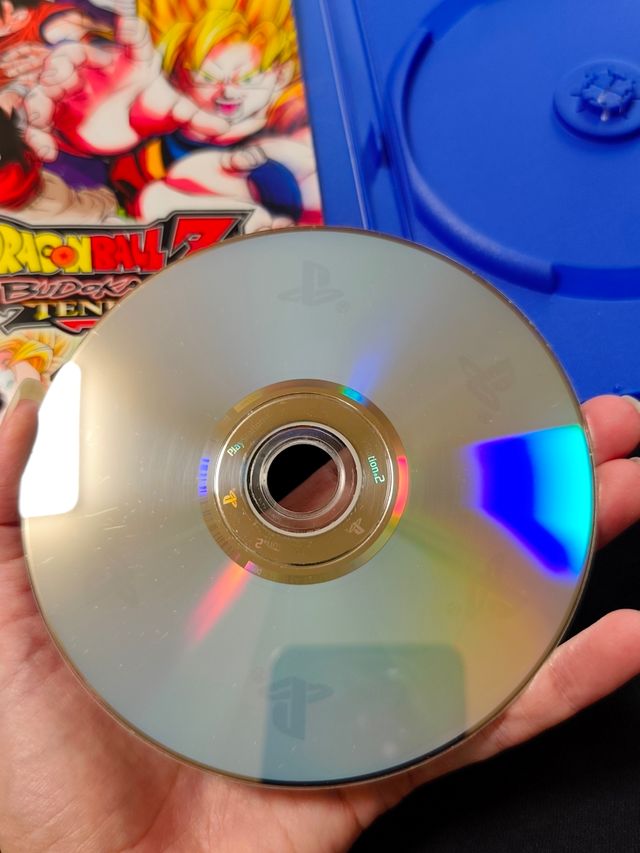 Lote Dragon Ball Z Budokai Tenkaichi. Ps2
