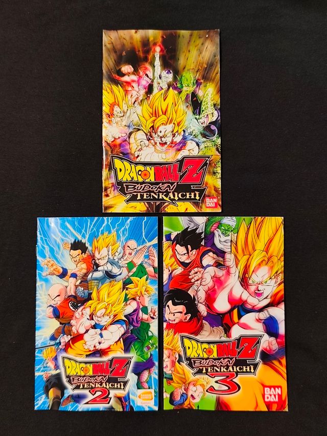 Lote Dragon Ball Z Budokai Tenkaichi. Ps2