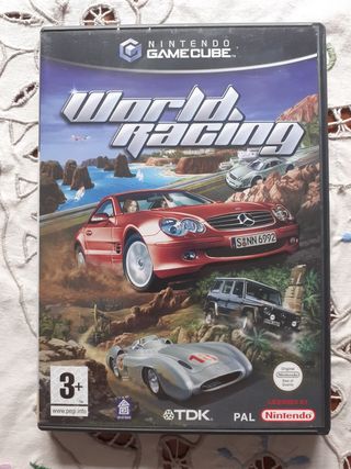 🇪🇦/🇮🇹/🇵🇹 World Racing - Nintendo Gamecube