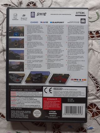 🇪🇦/🇮🇹/🇵🇹 World Racing - Nintendo Gamecube