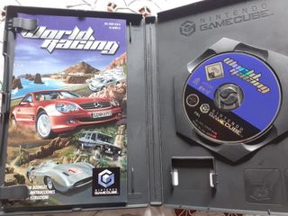 🇪🇦/🇮🇹/🇵🇹 World Racing - Nintendo Gamecube