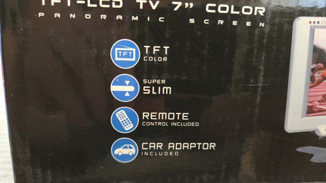 + Mini TV LCD a colori TFT Pro Basic da 7" (NO TDT)