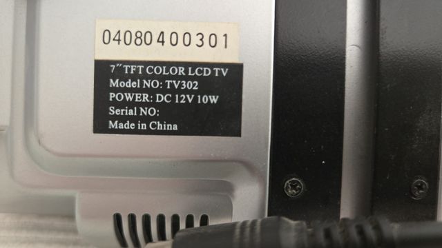 + Mini TV LCD a colori TFT Pro Basic da 7" (NO TDT)