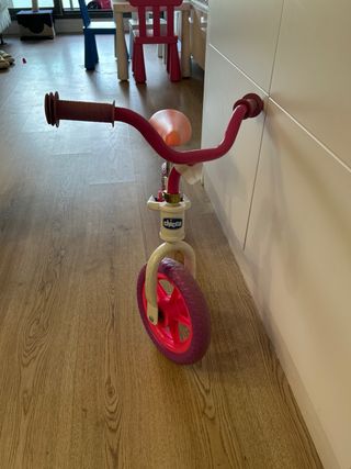 Bici infantil Chicco sin pedales