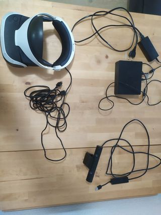 Gafas VR PS4 + Adaptador PS5
