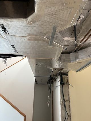 Instalación aire acondicionado.