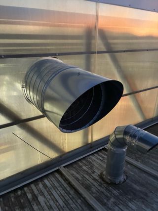 Instalación aire acondicionado.