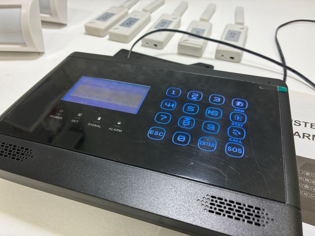 Alarma GSM Inteligente anti ocupacion