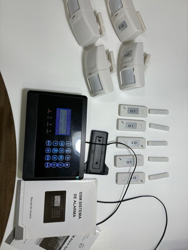 Alarma GSM Inteligente anti ocupacion