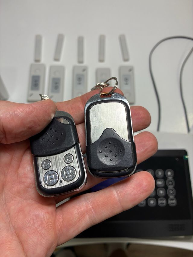 Alarma GSM Inteligente anti ocupacion