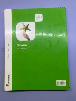 biología 1 batxillerat santillana 