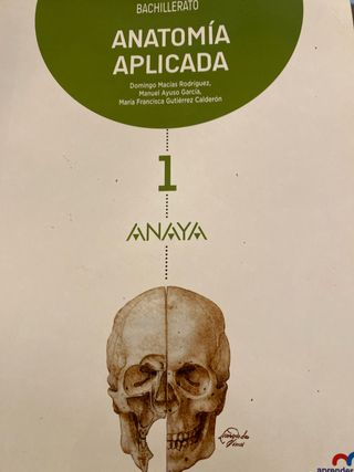 Anatomía Aplicada.