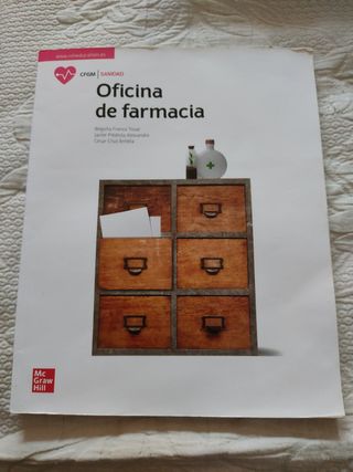 Libro de oficina de farmacia 