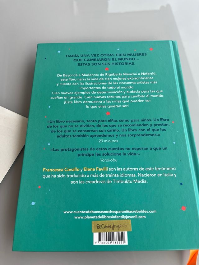 Cuentos de buenas noches para niñas rebeldes 2