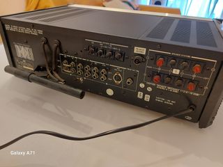 Amplificador vintage JVC
