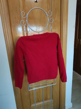 Jersey Benetton Rojo Talla M