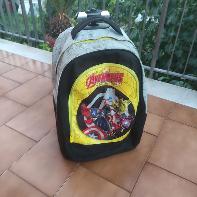Zaino scuola Avengers Age of Ultron