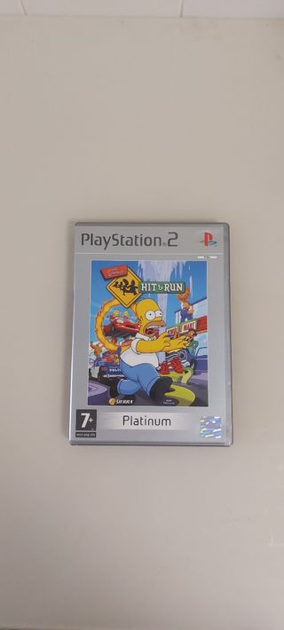 Los Simpson: Hit & Run PS2