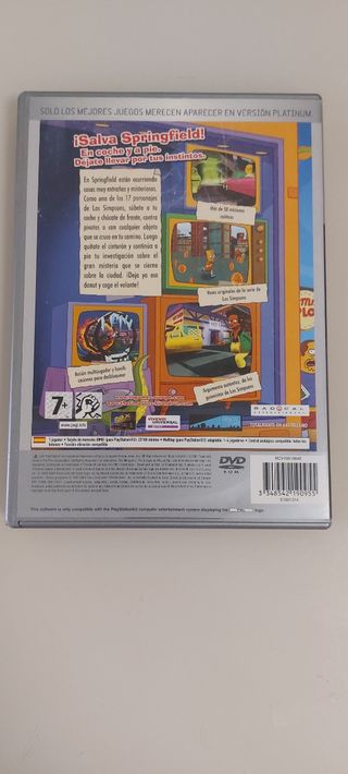 Los Simpson: Hit & Run PS2