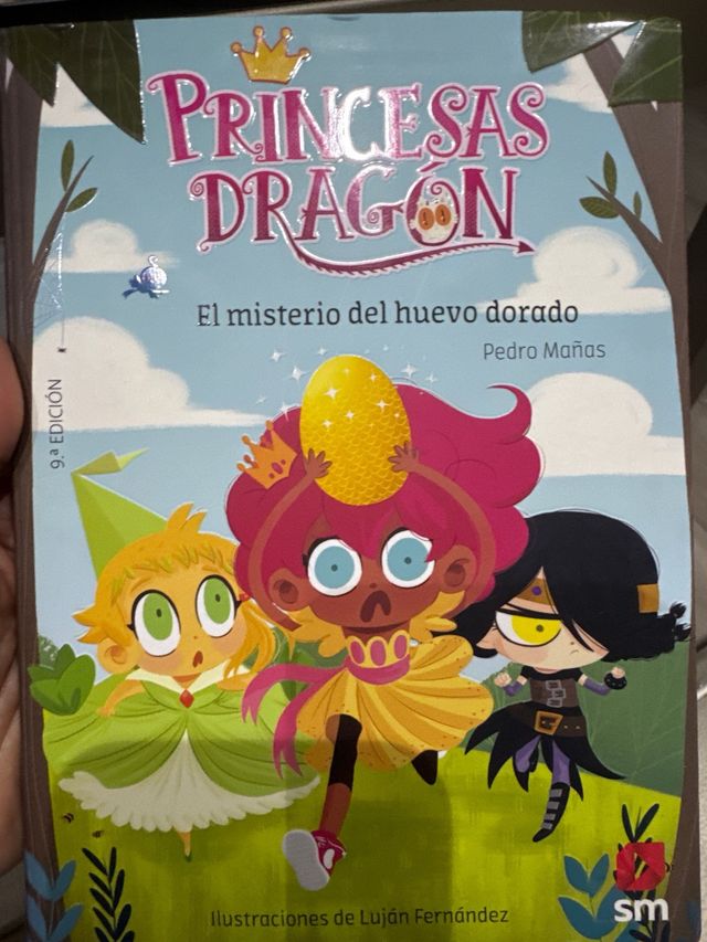 Princesas Dragón 1: El misterio del huevo dorad...