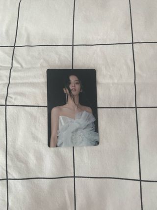 Photocard Jisoo ME (Pre Order)