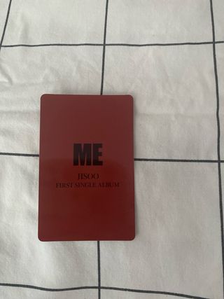 Photocard Jisoo ME (Pre Order)