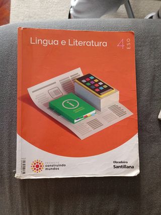 LINGUA E LITERATURA 4 ESO CONSTRUINDO MUNDOS