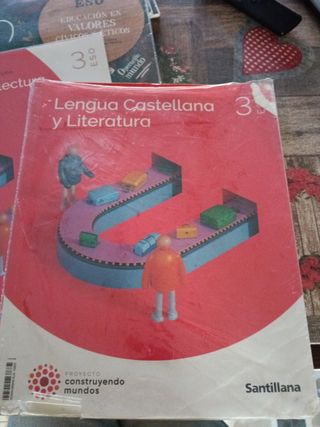 3ESO LENGUA Y LITERATURA CM SANTILLANA