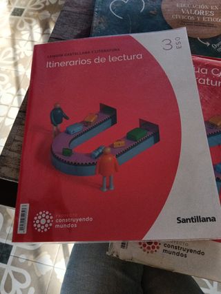 3ESO LENGUA Y LITERATURA CM SANTILLANA