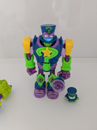Superthings Power Arms Trusher y Enigma