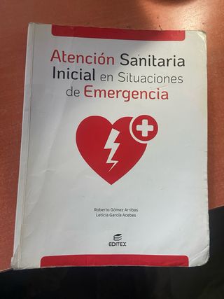 Libro de atención sanitaria en emergencias