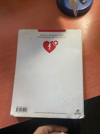 Libro de atención sanitaria en emergencias