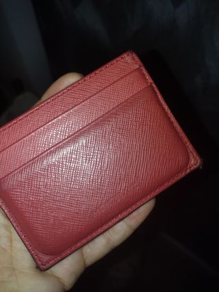 Billetera Montblanc Roja