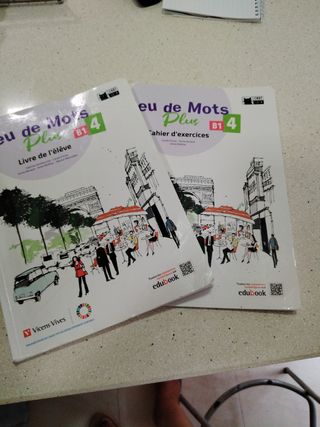 JEU DE MOTS PLUS 4 CAHIER D'EXERCICES
