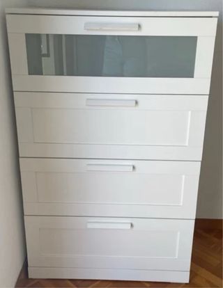 Mueble 4 cajones Ikea blanco