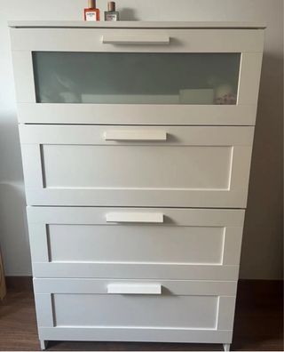 Mueble 4 cajones Ikea blanco