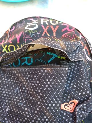 Mochila Roxy con estampado