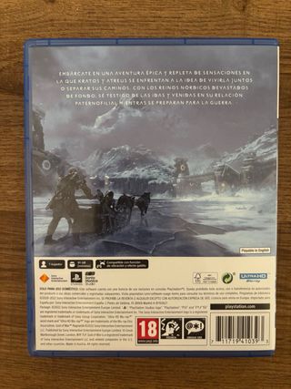 God of War Ragnarok PS5