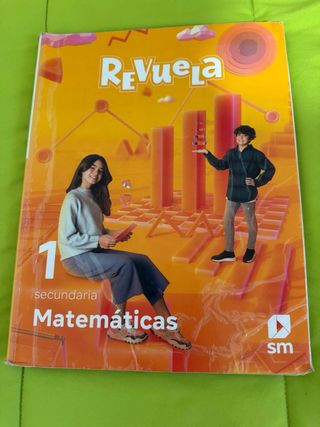 Matemáticas. 1 Secundaria. Revuela