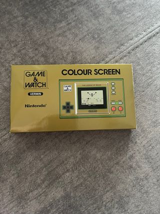 Nintendo Game & Watch Zelda + Soporte