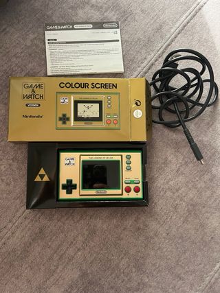 Nintendo Game & Watch Zelda + Soporte