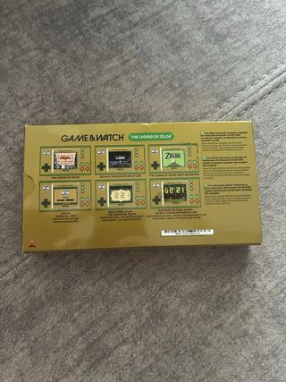 Nintendo Game & Watch Zelda + Soporte